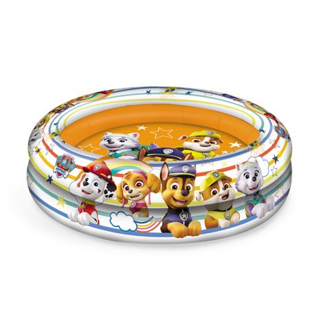 Paw patrol – piscina gonfiabile per bambini 2 anelli