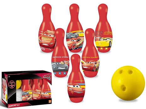 Set Birilli Cars 3