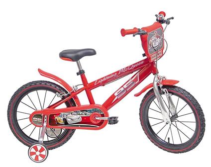 Bici 14" cars crome