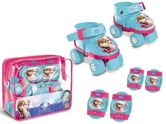 Roller skate con accessori frozen