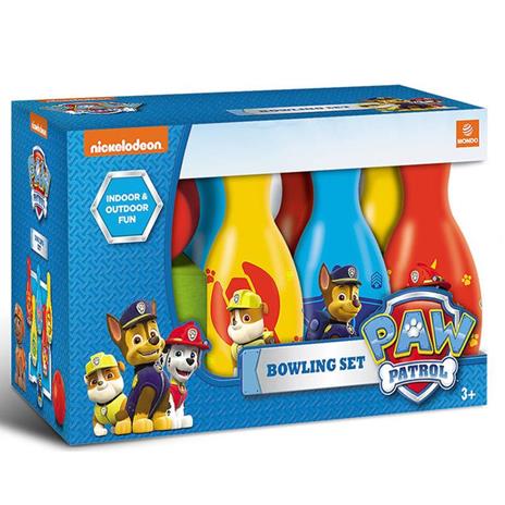 Paw Patrol Set Bowling Birilli Plastica Mondo - 2