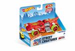 Mondo Motors - Hot Wheels Street Creatures - macchina con luci e suoni per Bambini - 51201