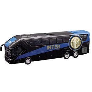 Mondo Motors - Pullman F.C. Internazionale Milano - modellino giocattolo -  Bus con retrocarica frizione pull back - Colore Nero Azzurro - 51214 -  Mondo - Macchinine - Giocattoli | IBS