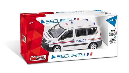 Utility Van Security Francia 1. 43 Assortimento - 3