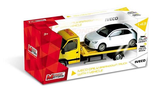 Iveco Daily Rescue Carro Attrezzi + 1 Macchina 1:43