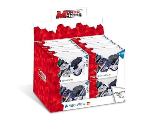 Moto Security Spagna 1. 18 Assortimento - 2