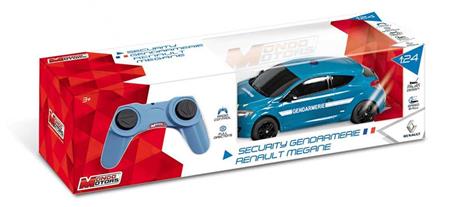 Renault Megane Rs Gendarmerie con Radiocomando 1:24 - 2