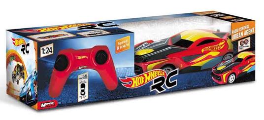 Rc Auto Hot Wheels Urban Agent - 2