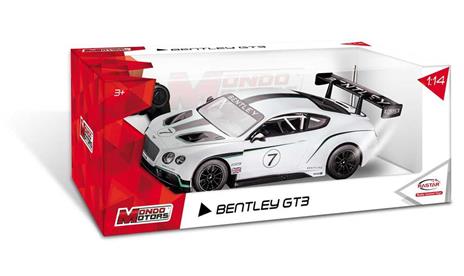 Bentley Gt3 con Radiocomando 1:14 - 2