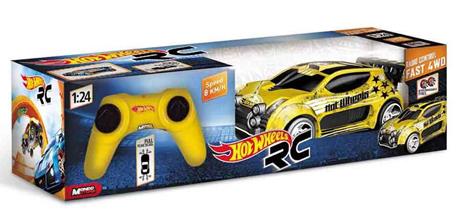 Hot Wheels. Fast 4WD con Radiocomando - 2