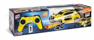 Hot Wheels. Fast 4WD con Radiocomando - 4