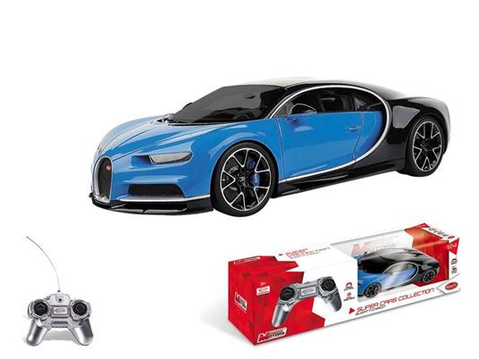 Bugatti Chiron con Radiocomando 1.24 - 2