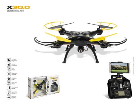 Ultradrone X30.0 Storm Camera Wifi R/C - Mondo Motors - Aerei e droni  giocattolo - Giocattoli | IBS