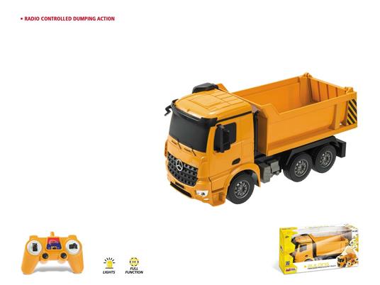 1:26 Mercedes Dump Truck R/C