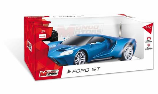 Ford Gt 1:14 Con Porte Apribili