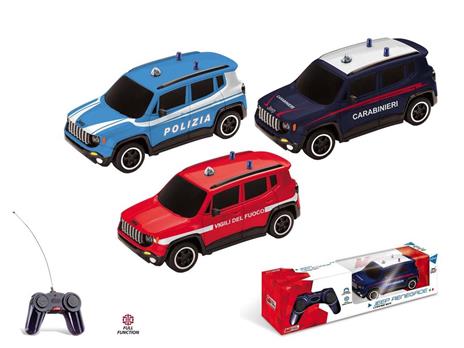 Ass. R/C Jeep Renegade Security Italia