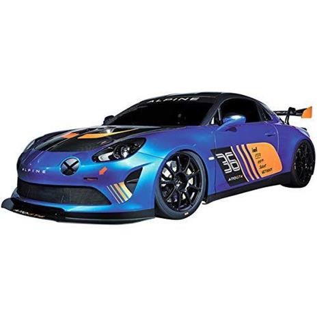 Mondo Motors macchina radiocomandata Renault Alpine GT4 R/C modello in scala 1/10 fino a 30 km/h di velocità Drift Action auto giocattolo per bambini 63604