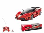 Ferrari FXXK Evo Radiocomandata 1:24. Mondo 63605