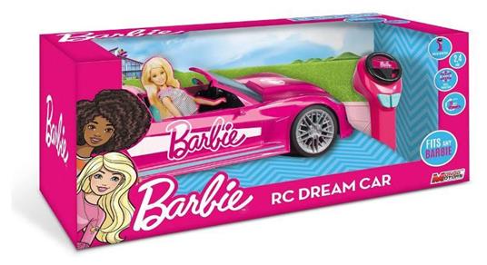 Auto radiocomandata Barbie Dream Car (63619) - Mondo - Mondo Motors Radio  Control - Radiocomandati per bambini - Giocattoli | IBS