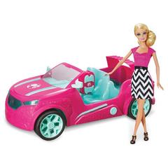 Barbie Cruiser Remote Control Con Luci E Suoni