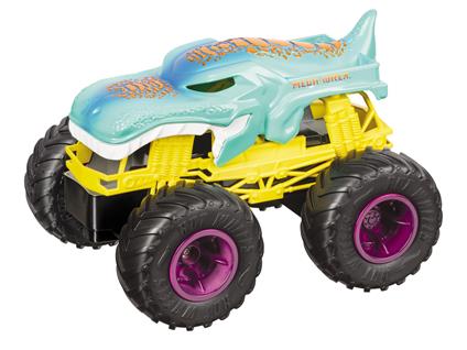 Monster trucks mega wrex-macchina telecomandata per bambini 2.4 ghz