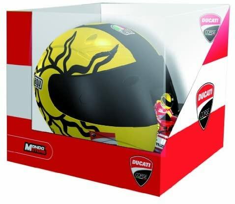 Ducati Rampa di Lancio a Forma di Casco con Moto - 3