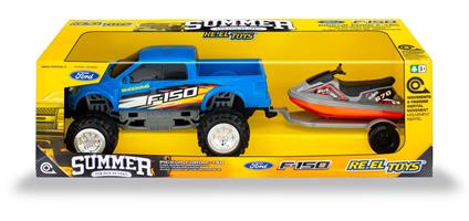 Reel Toys Summer Pick-Up Ford F-150 Mov. Frizione