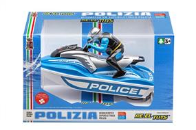 RE.EL Toys Acquascooter Elettrico Polizia - Giocattoli