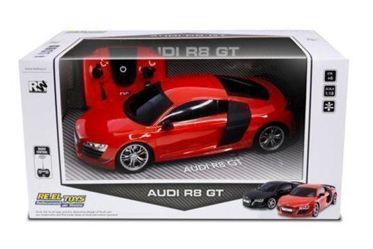 Audi R8 Gt 1:24 Con Radiocomando E Luci 19 Cm - 12