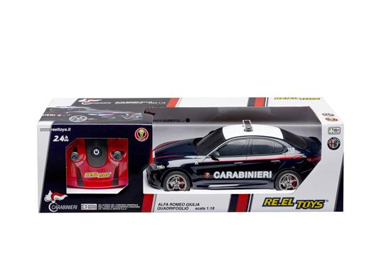 Alfa Romeo Giulia Carabinieri Radiocomando 1:18 26 Cm