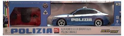 Re.El Toys 2200. Alfa Giulia Polizia 1:24 - 4