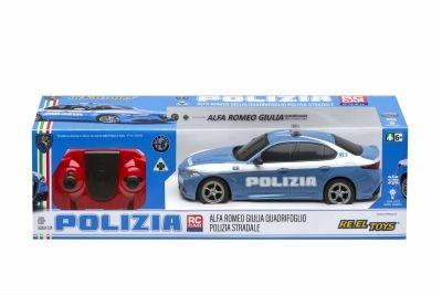 Re.El Toys 2200. Alfa Giulia Polizia 1:24 - 8