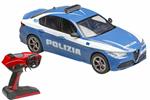 Reel Toys Alfa Romeo Giulia Polizia Scala 114 2.4 Ghz (Modellino Radiocomandato)