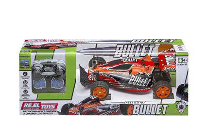 Speed Generation Bullet 1:18 Buggy Con Radiocomando E Luci 24 Cm