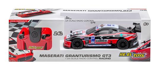 Re.El Toys 2239. Gt3 Maserati Granturismo Scala 1:24