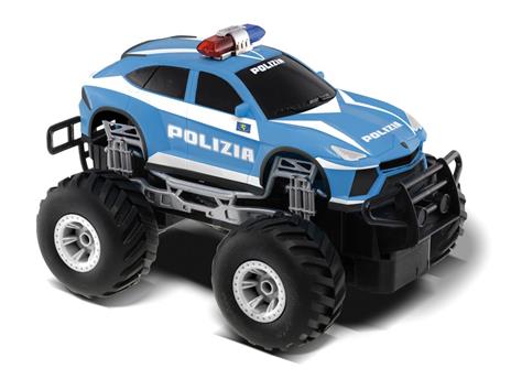 RE.EL Toys Suv Polizia RC in Scala 1:20 - 2