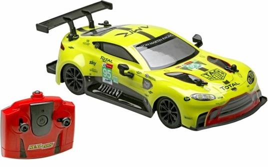 Reel Toys Aston Martin Vantage Gte 1 24 2.4 Ghz Modellino Radiocomandato