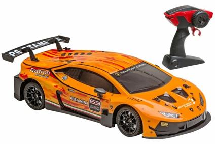 Reel Toys Lamborghini Huracan Gt3 Arancio 112 2.4 Ghz Con Usb