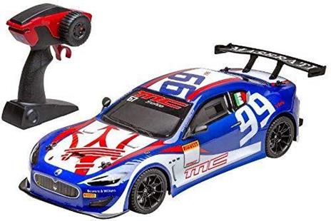 RE.ELTOYS RADIOCOMANDO Auto 1:12 Maserati GT GT3 2.4GHZ