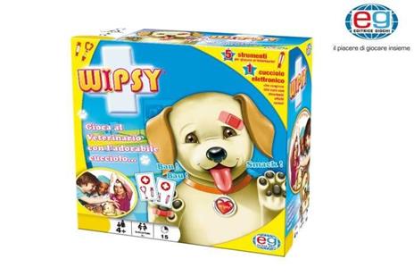 Wipsy Cagnolino da curare