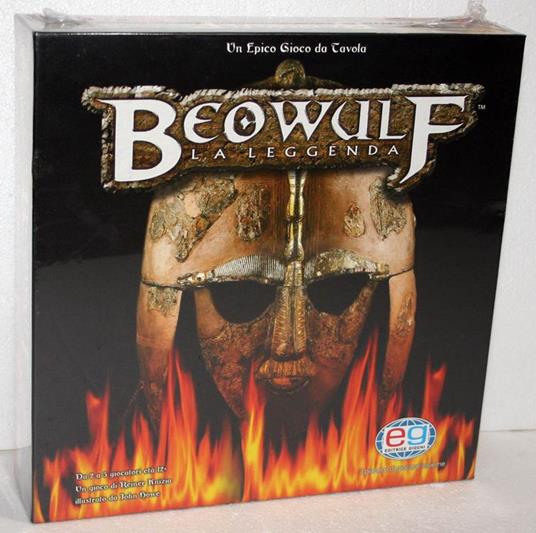 Beowulf La Leggenda Un Epico Gioco da Tavola Gioco in Scatola Nuovo  Sigillato - Editrice Giochi - Giochi di ruolo e strategia - Giocattoli | IBS