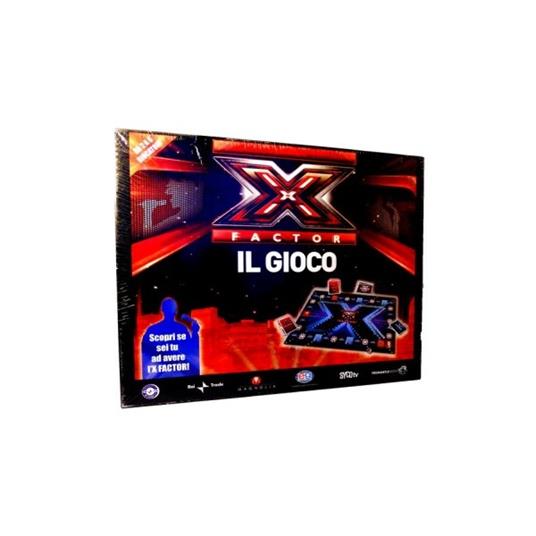 Editrice Giochi X-Factor € Il Gioco (I