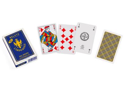 Carte Belote L'Imperiale - Dal Negro - Sala giochi - Giocattoli | IBS