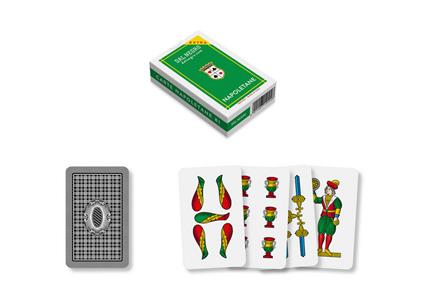 Carte Napoletane Extra Astuccio Verde - Dal Negro - Carte da gioco -  Giocattoli