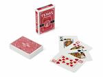 Carte Da Gioco Texas Poker Monkey Rosso