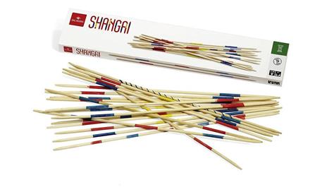 Shangai 50 Cm, Gioco Dello Shangai In Bambu - 5