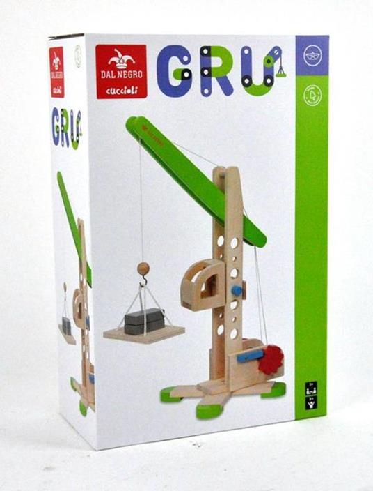 Gru Legno 053822 - 2