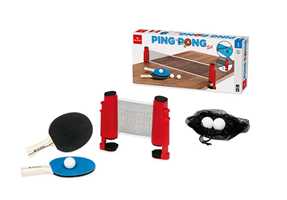 Palline Ping Pong 40 Mm 6 pezzi - Teorema - Ping pong - Giocattoli