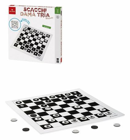 Scacchi Dama Tria Magnetic