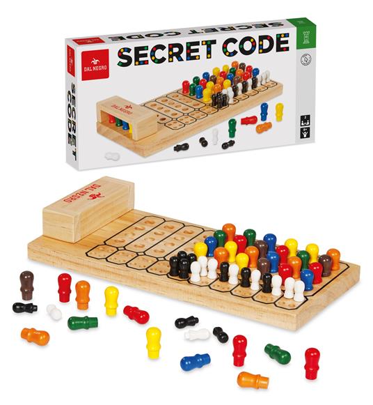 Secret Code - Dal Negro - Giochi di ruolo e strategia - Giocattoli